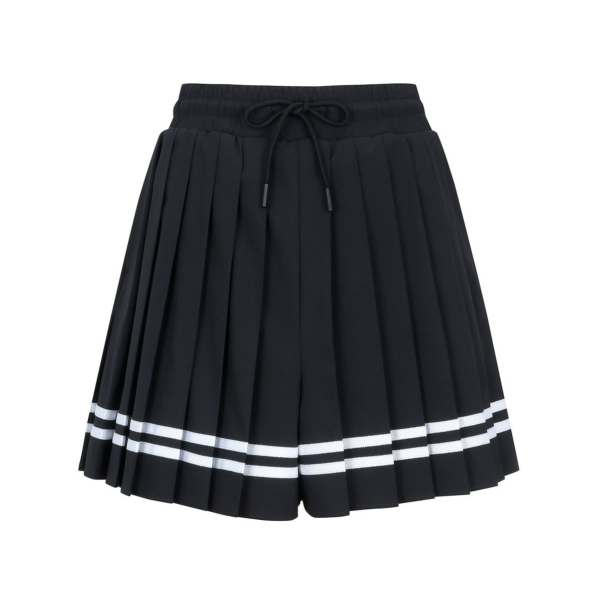 마틴골프(MARTINE GOLF) Collaboration String Pleats Culottes_Black