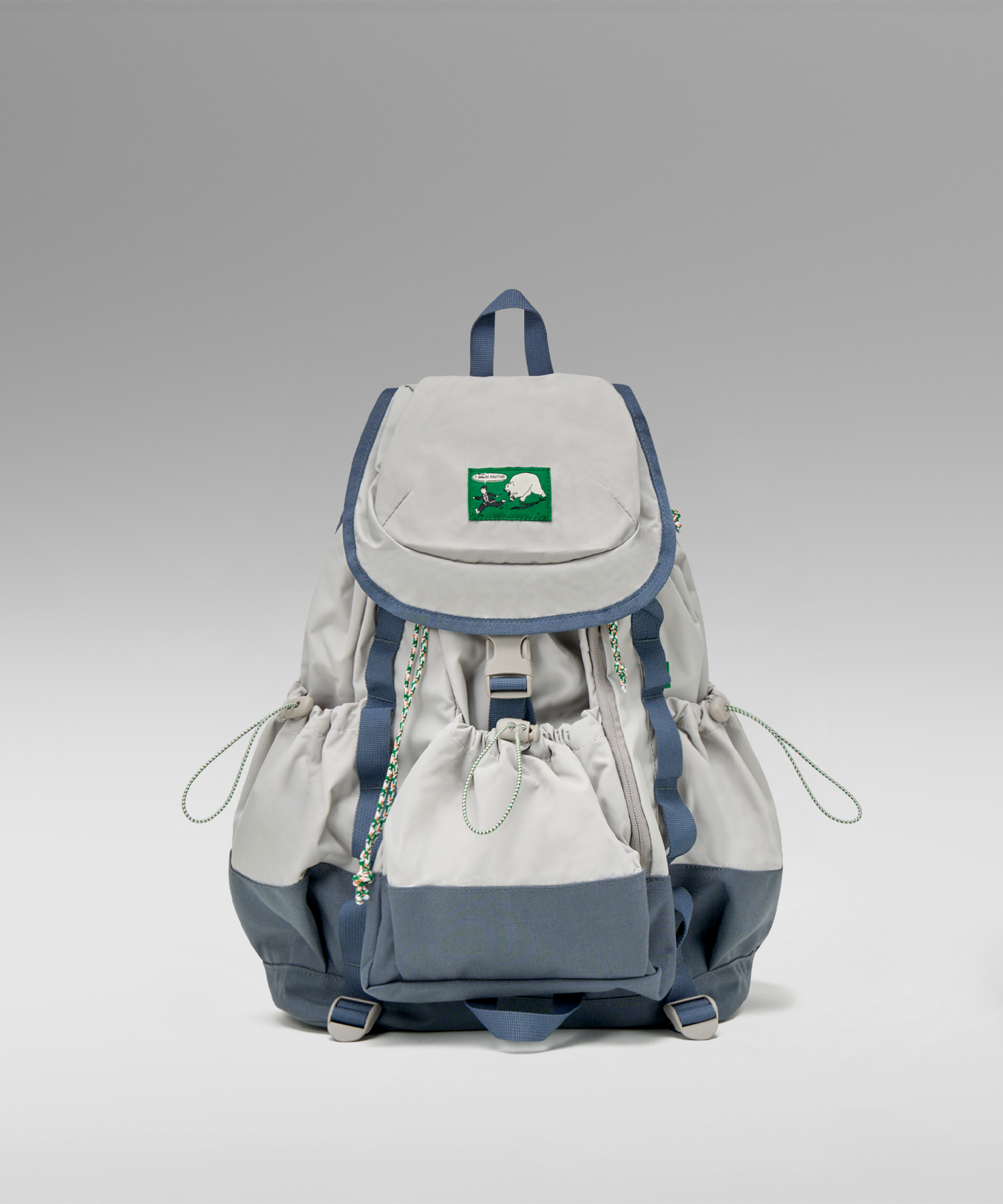 ★PARITY☆rucksack MUSINSA公式 | PARITY rucksack Blue Gray