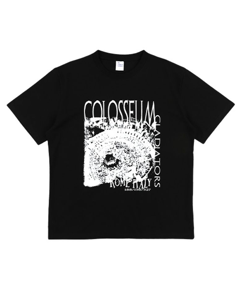 TCM colosseum T (black)