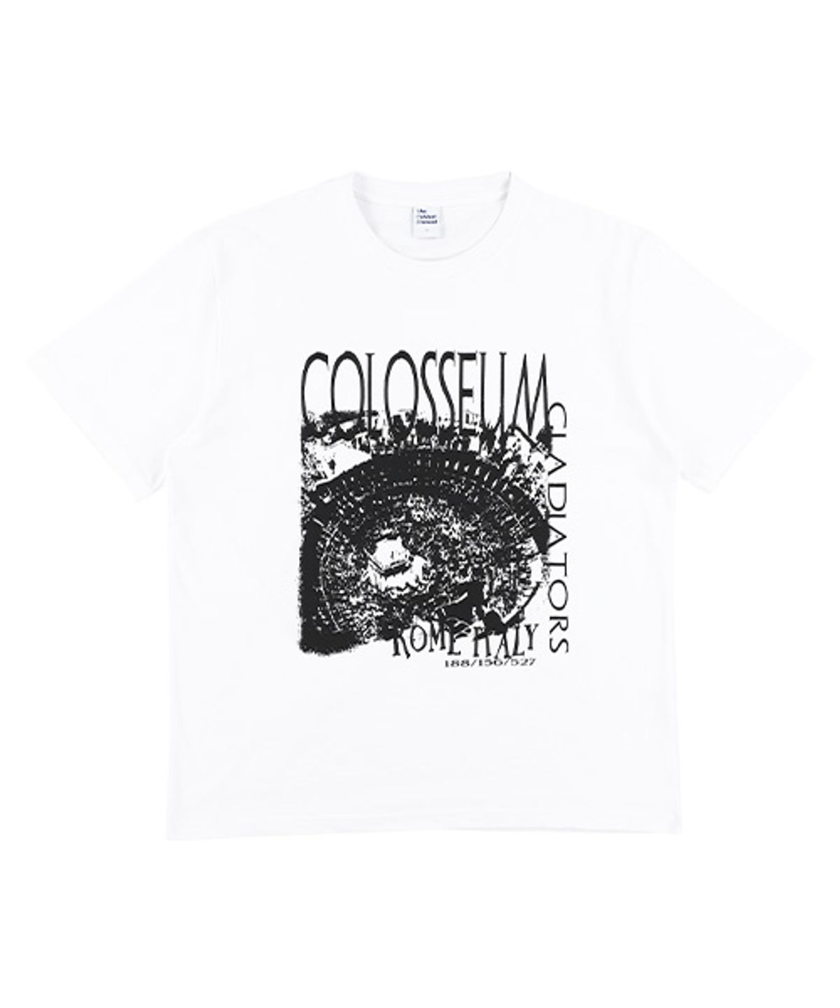 더콜디스트모먼트(THE COLDEST MOMENT) TCM colosseum T (white)