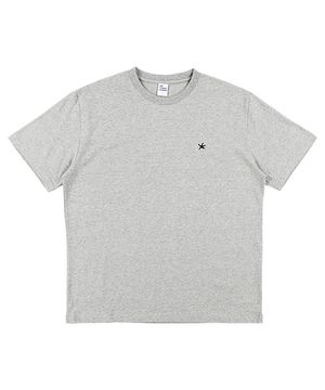 TCM starfish mini logo T (grey)