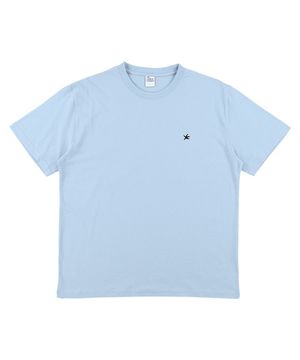 TCM starfish mini logo T (sky blue)