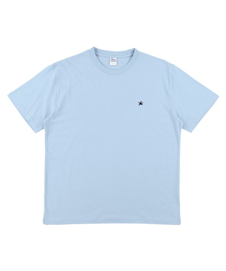 TCM starfish mini logo T (sky blue)