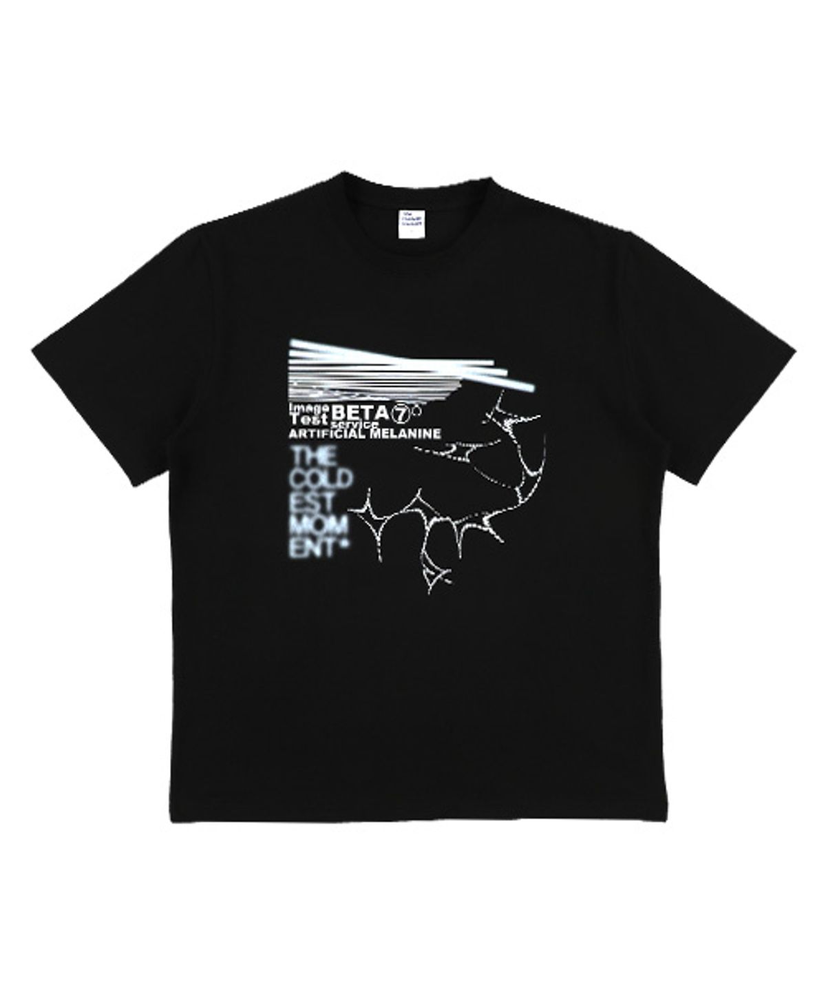 더콜디스트모먼트(THE COLDEST MOMENT) TCM melanine T (black)