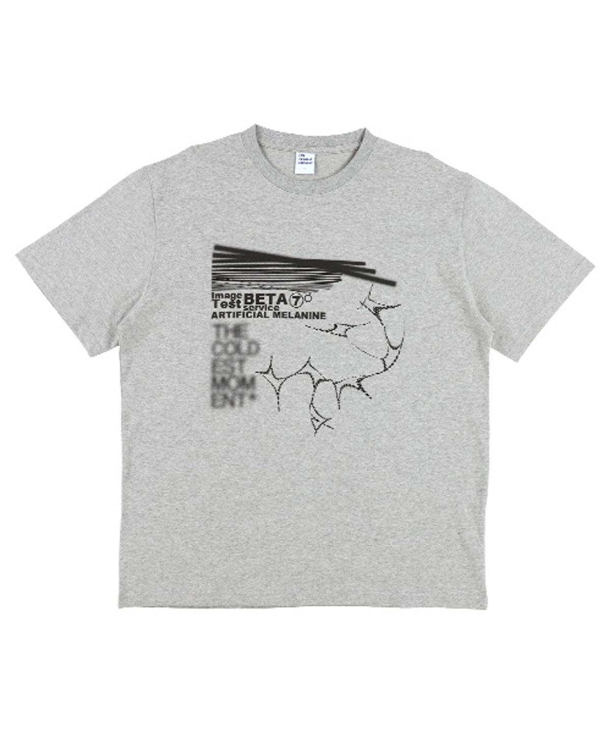 더콜디스트모먼트(THE COLDEST MOMENT) TCM melanine T (grey)