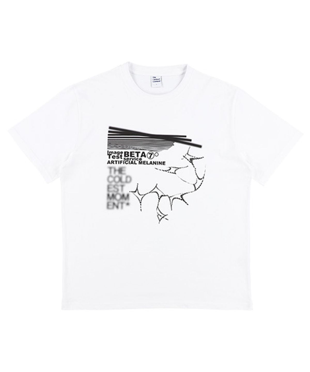 더콜디스트모먼트(THE COLDEST MOMENT) TCM melanine T (white)