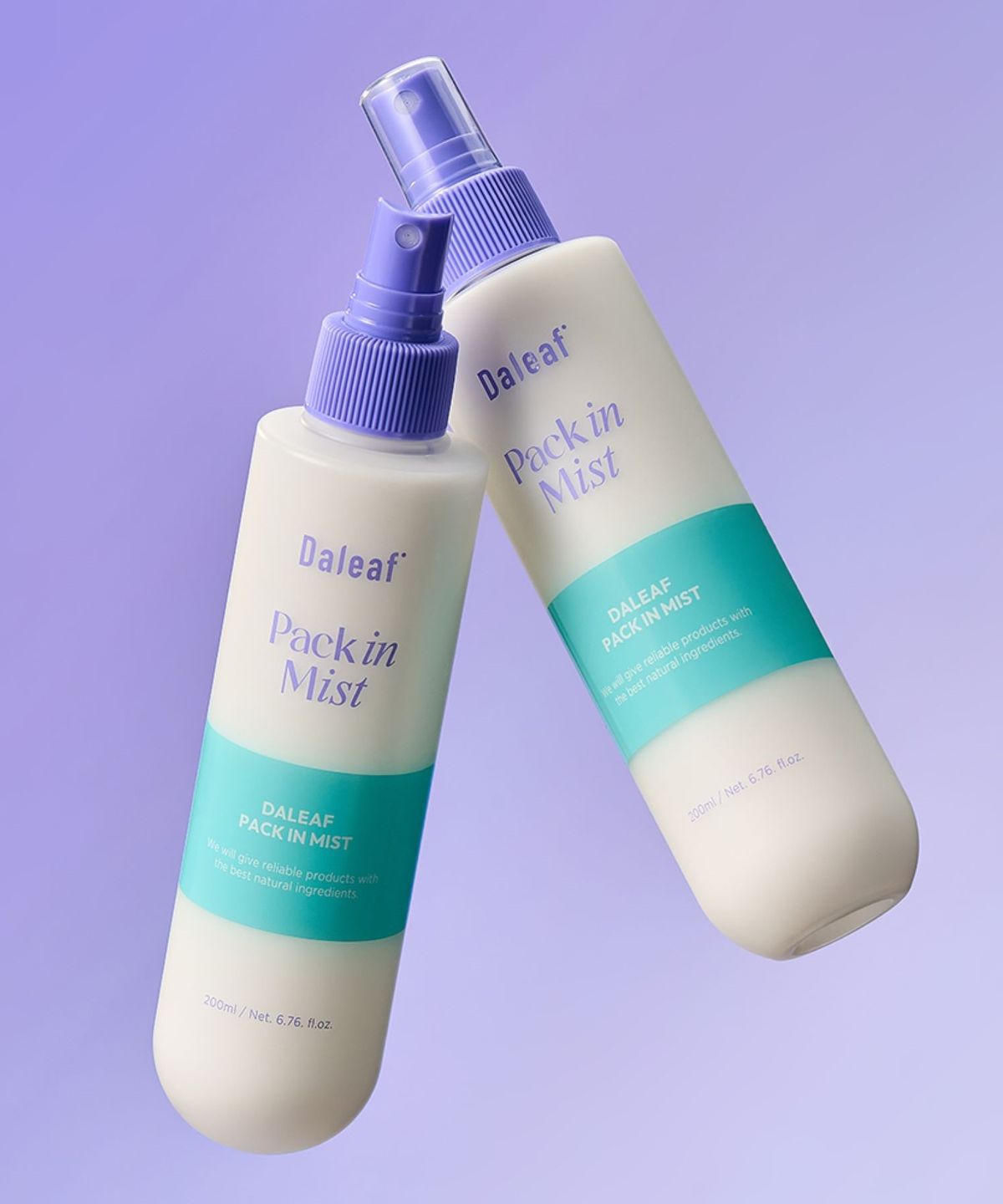 달리프(DALEAF) 글램 팩 앤 미스트 200ml, 2개