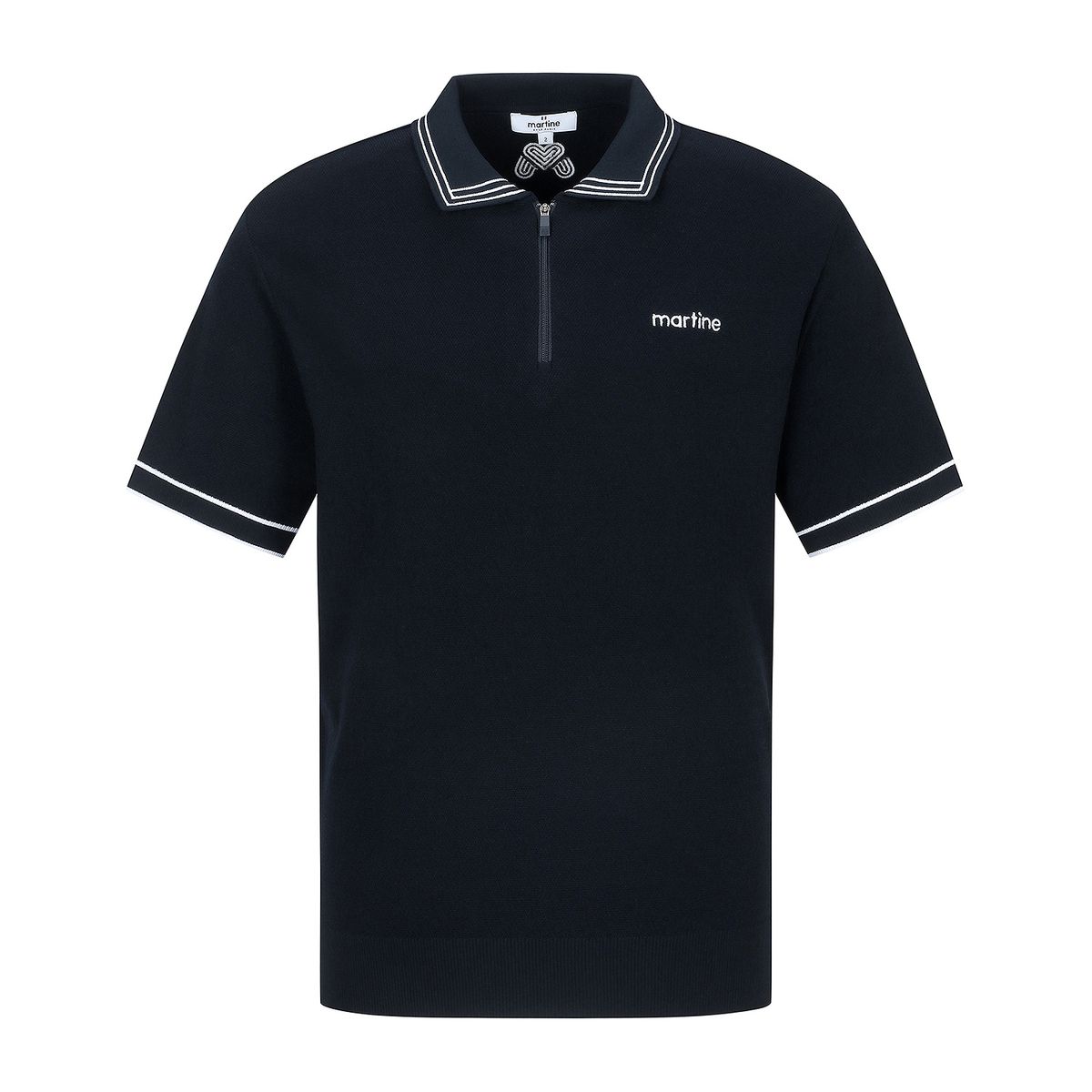 마틴골프(MARTINE GOLF) Half Zip-up Sweater_Navy (Men)