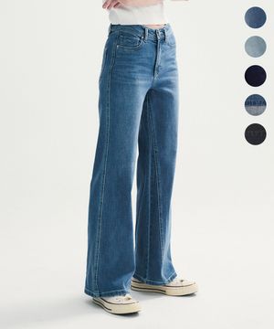 RQ161 부츠컷 Acid 데님 팬츠(속기모 추가)