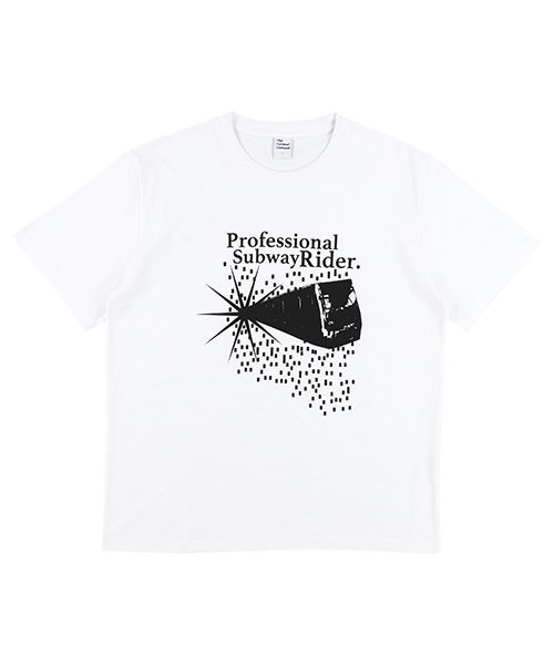 Tシャツ・カットソー THE COLDEST MOMENT TCM subway T white MUSINSA公式 | THE COLDEST MOMENT TCM subway T (white)