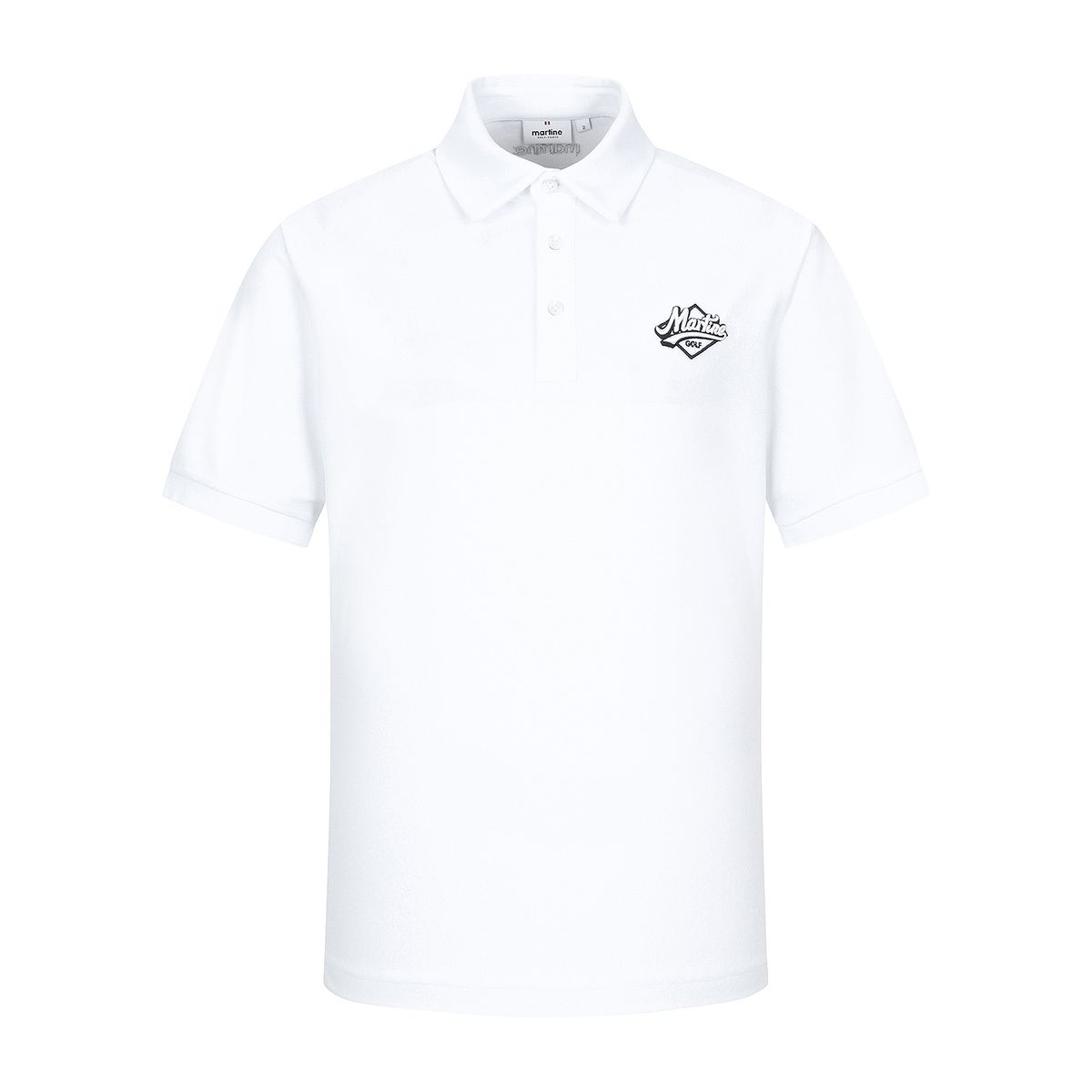 마틴골프(MARTINE GOLF) Terry Polo Shirts_White (Men)
