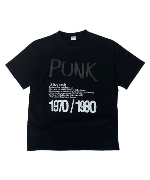 Tシャツ・カットソー THE COLDEST MOMENT TCM sound best shop T black MUSINSA公式 | THE COLDEST MOMENT TCM punk T (black)
