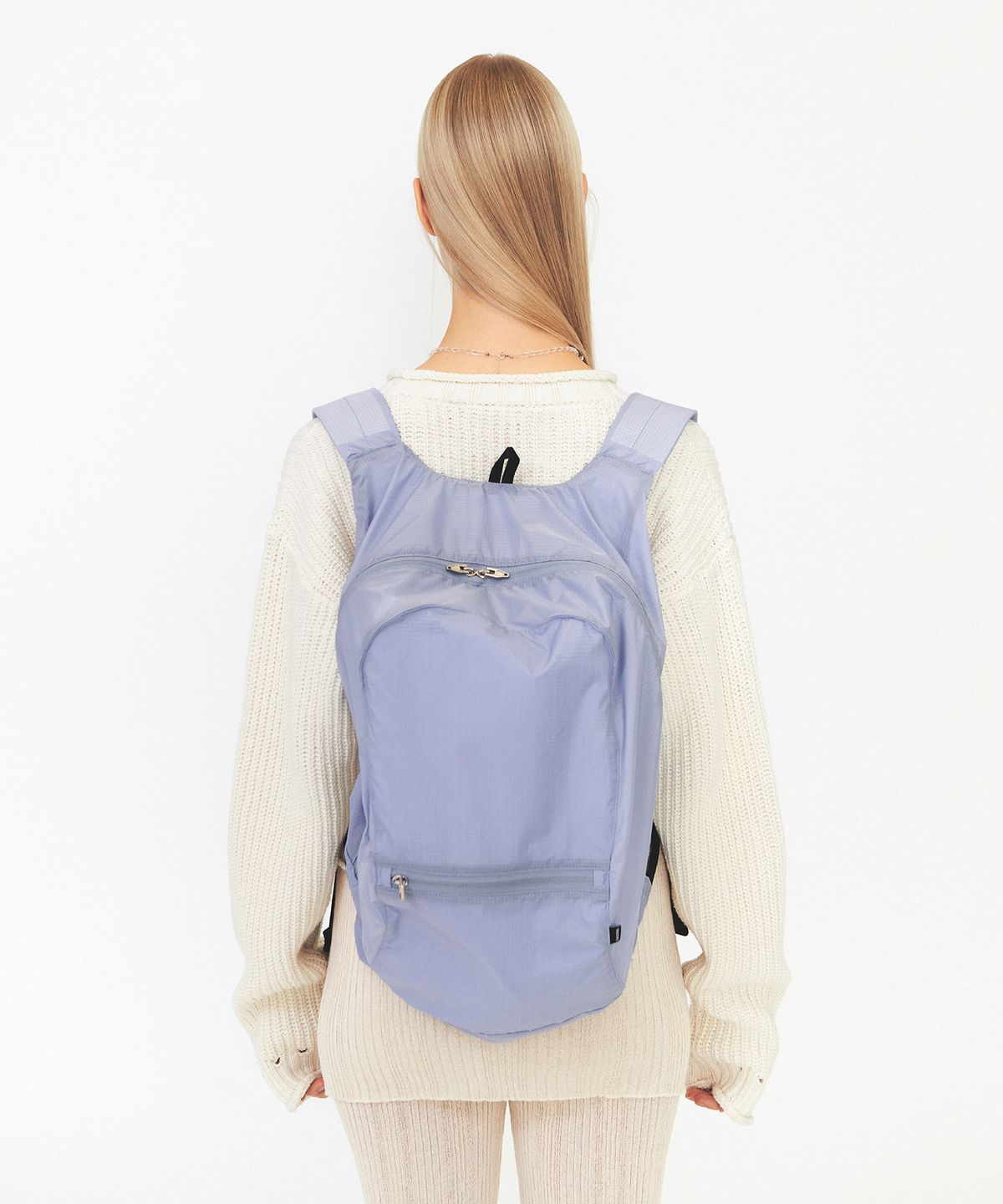 다이애그널(DIAGONAL) LIGHT PACKABLE BACKPACK (blue)