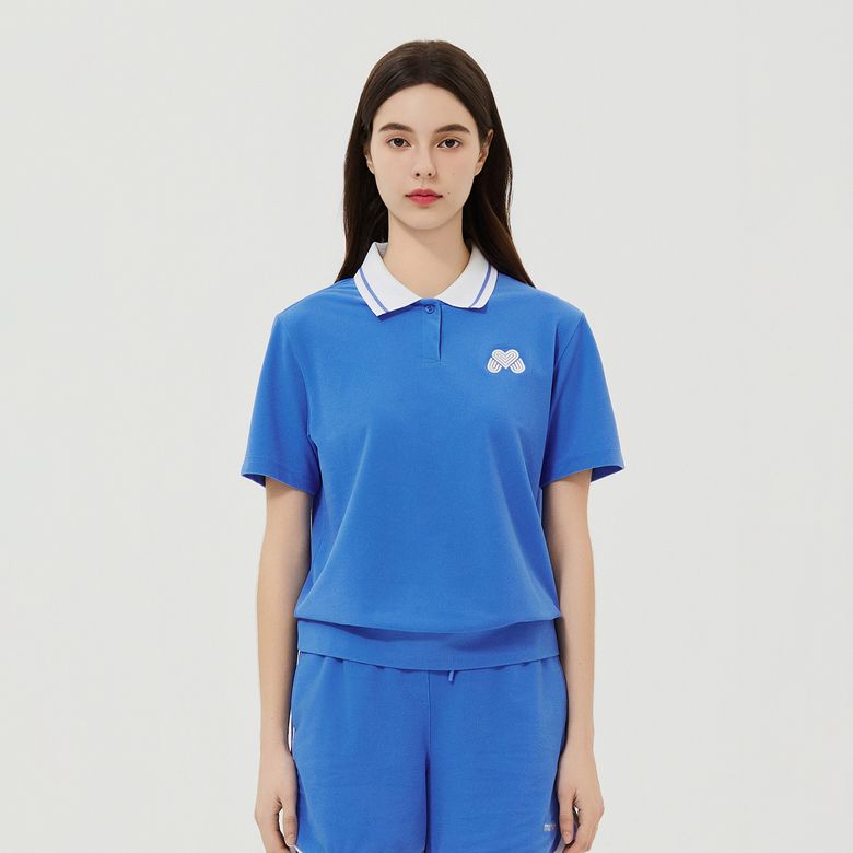 Terry Rhombus Logo T-Shirts_Blue