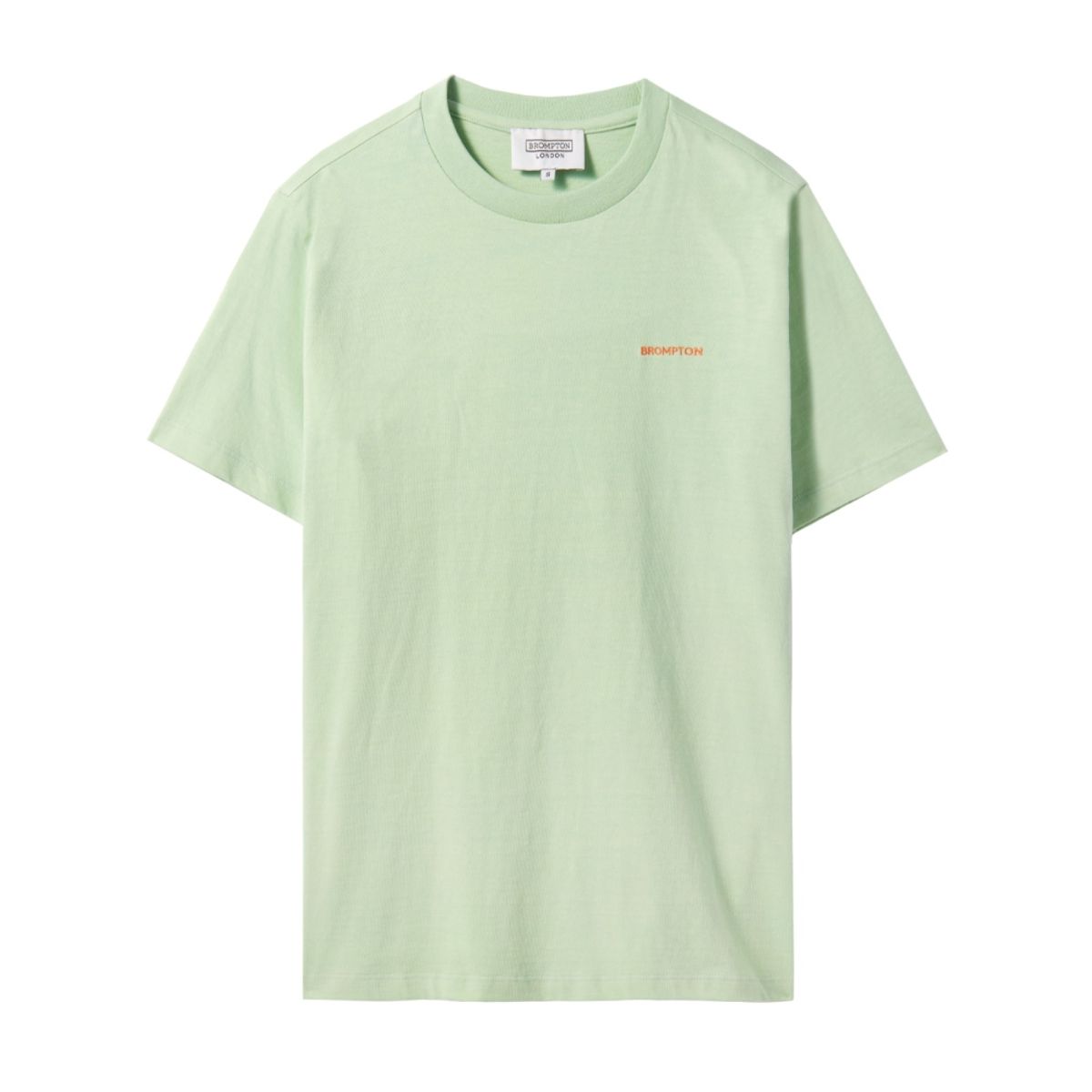 브롬톤 런던(BROMPTON LONDON) W BROMPTON LOGO T-SHIRT - MINT (P242WTS610)