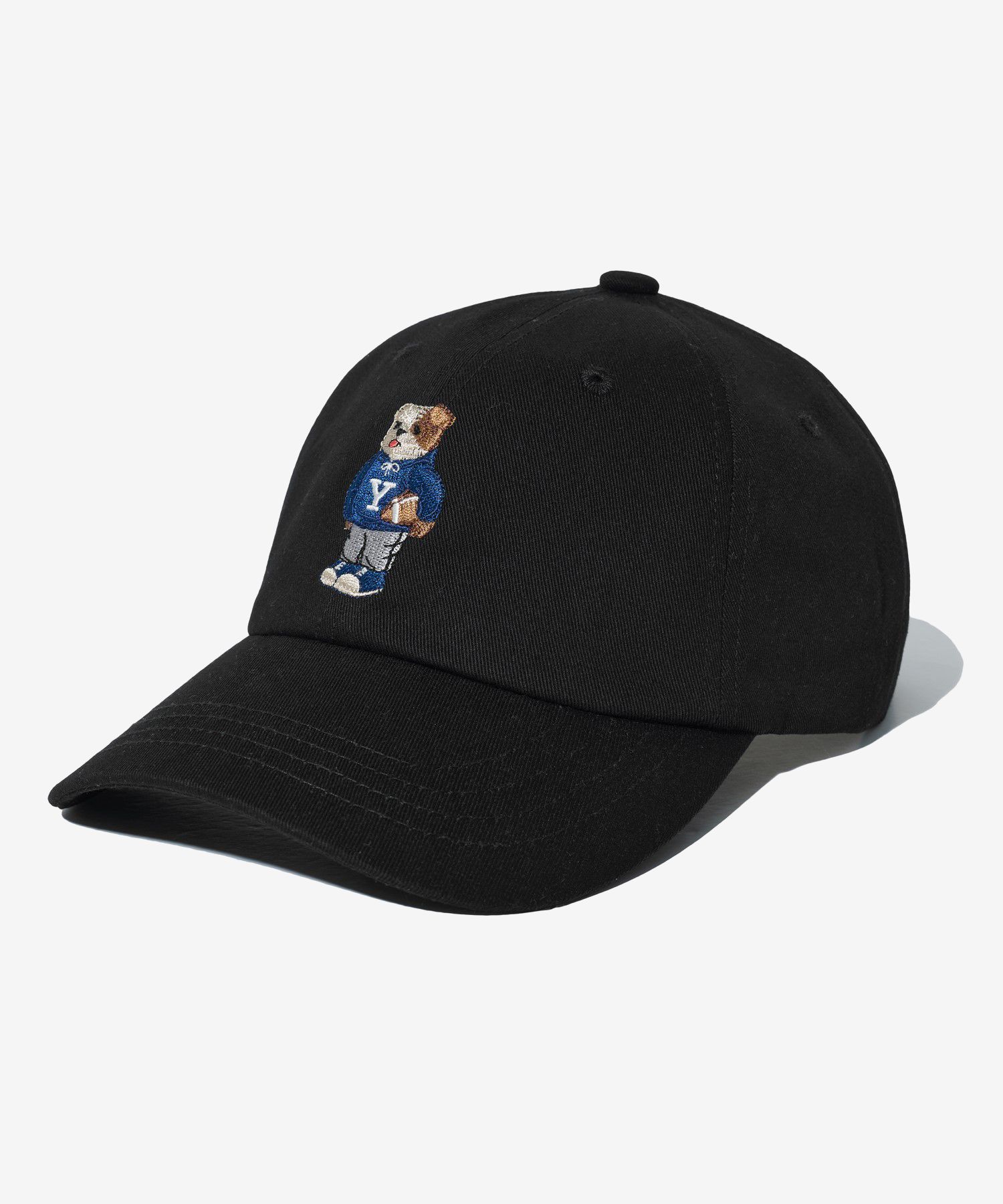 【韓国YALE イェール】EMBROIDERY DAN BALL CAP MUSINSA | YALE Embroidered Dan Ball Cap Black
