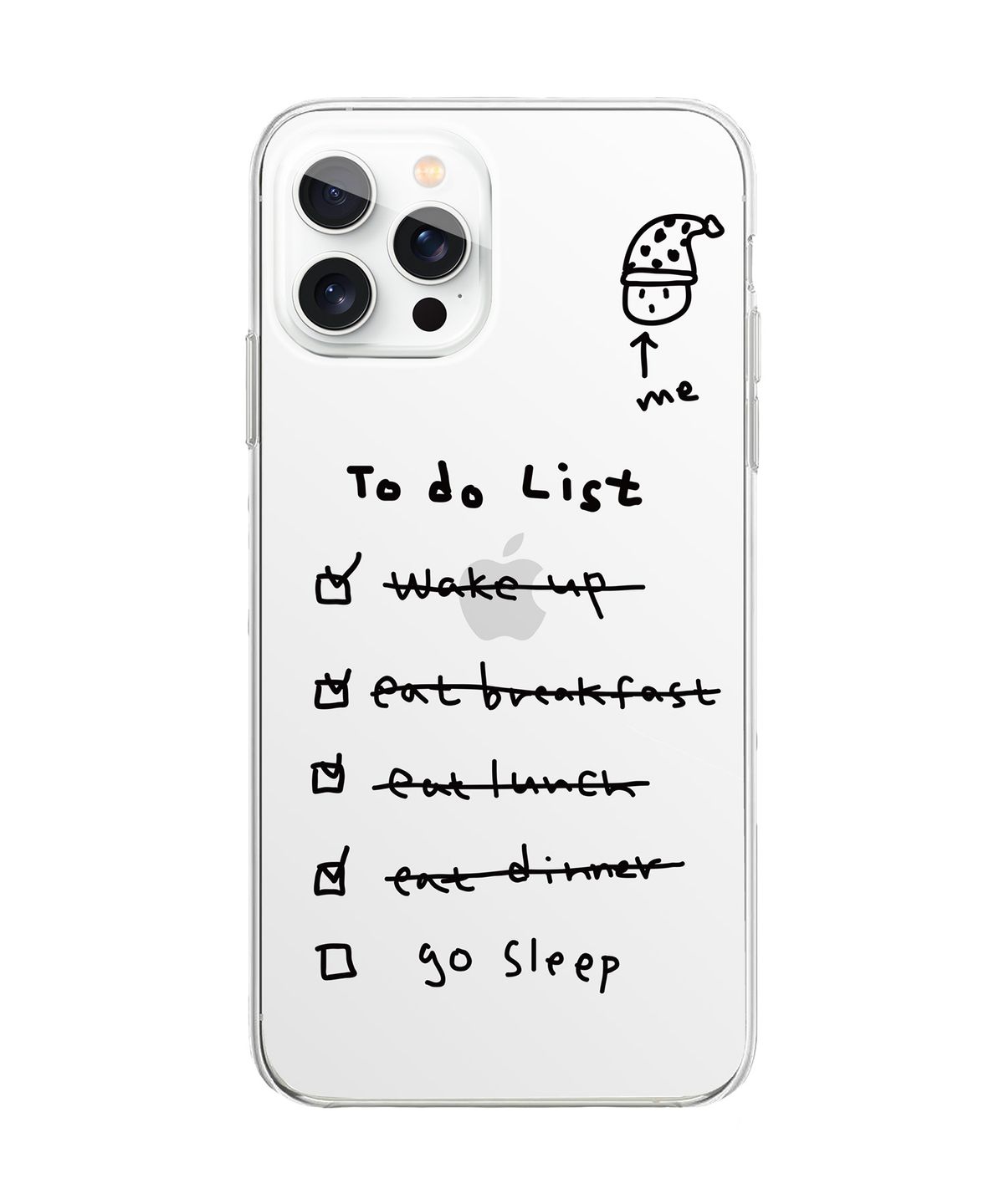 페이크재즈소셜클럽(FAKE JAZZ SOCIAL CLUB) TO DO LIST (black letter ver.) 폰케이스