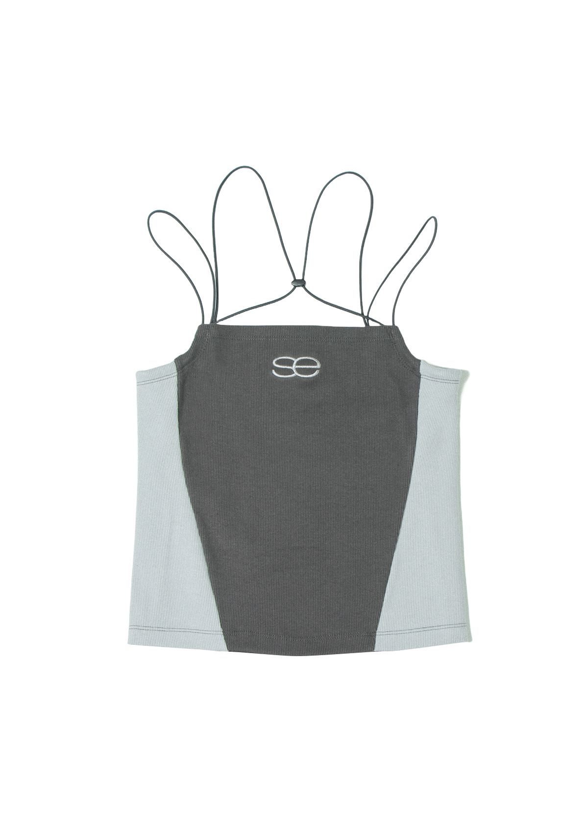 세니크(SENIK) X-String Sleeveless - Light grey