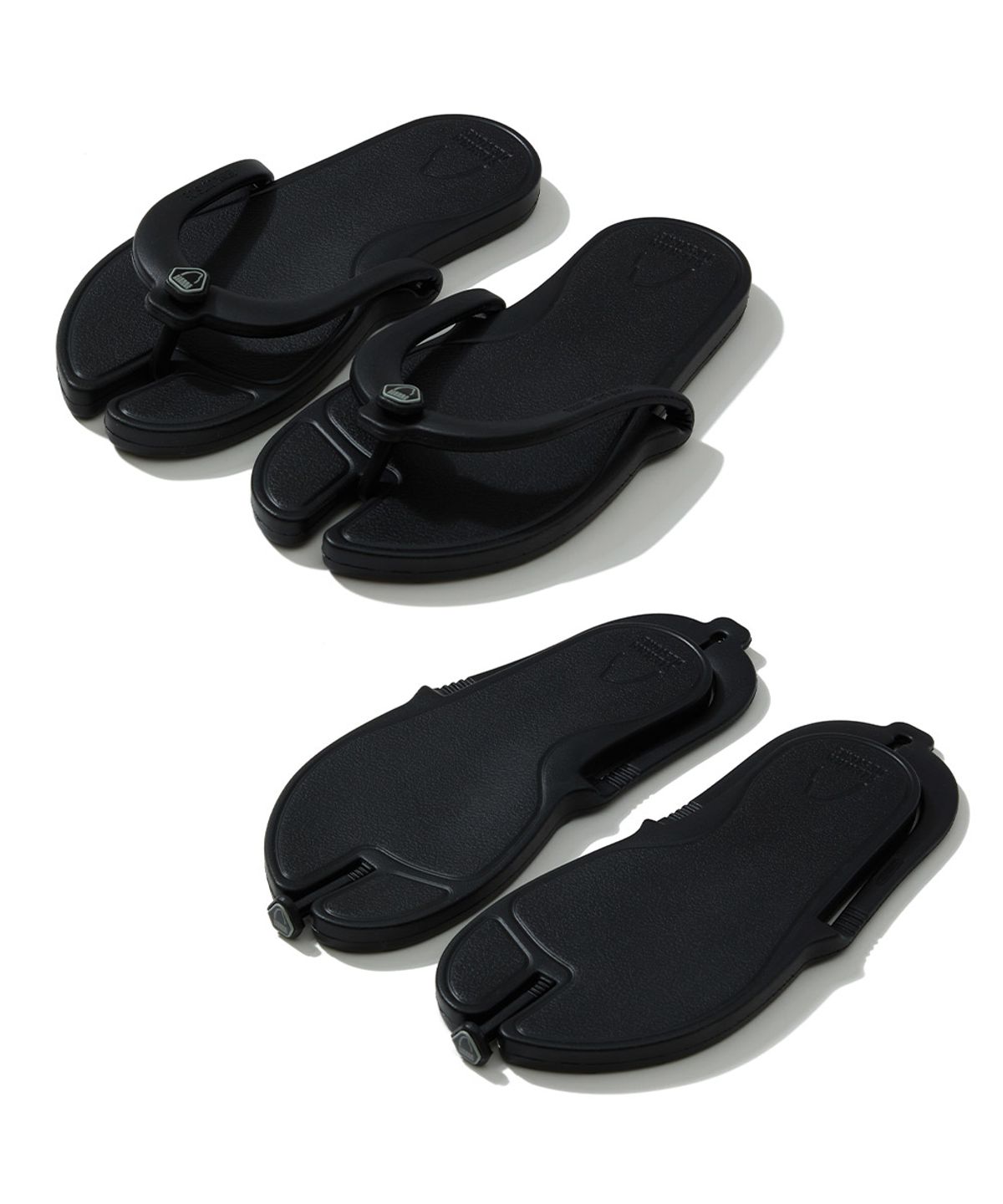 시에라디자인(SIERRA DESIGNS) KNOCK DOWN FLIPFLOP BLACK