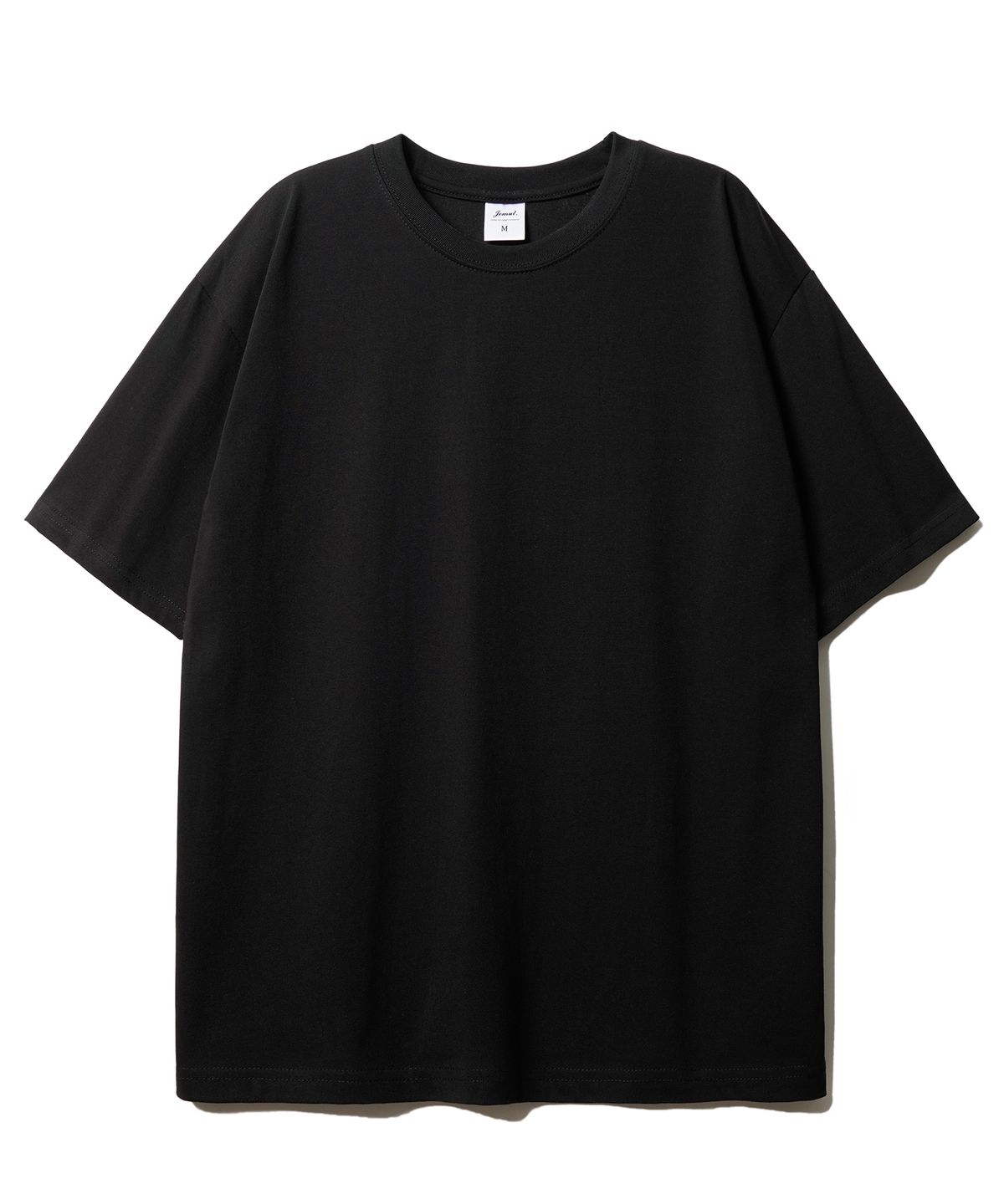 제멋(JEMUT) 위클리 C/P 쿨 스탠다드 반팔티셔츠 블랙 SOST2556