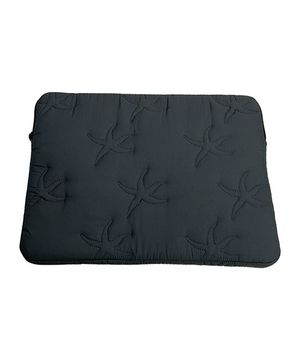 TCM starfish notebook pouch (charcoal)
