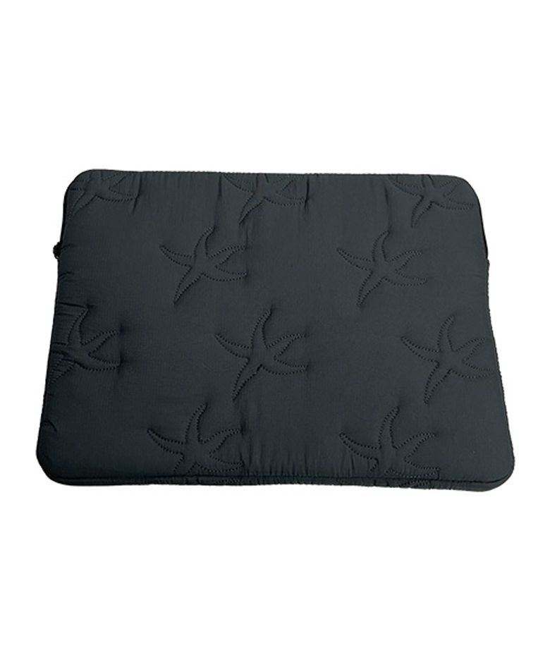 TCM starfish notebook pouch (charcoal)
