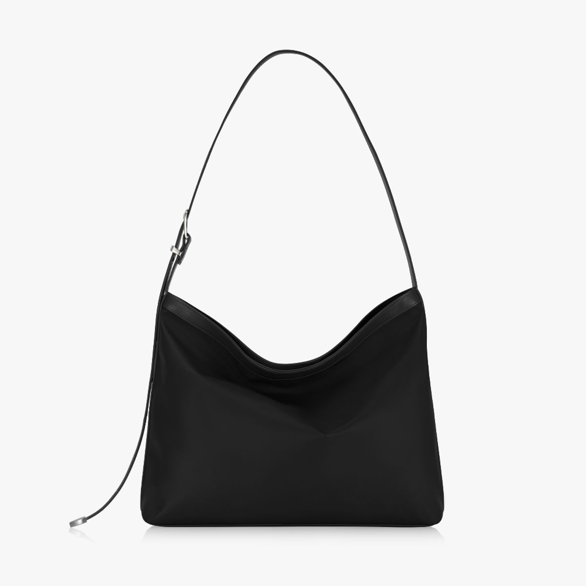 파인드카푸어(FINDKAPOOR) 벨티 오버백 35 소프트 - 블랙