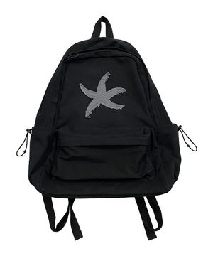 TCM starfish backpack (black)