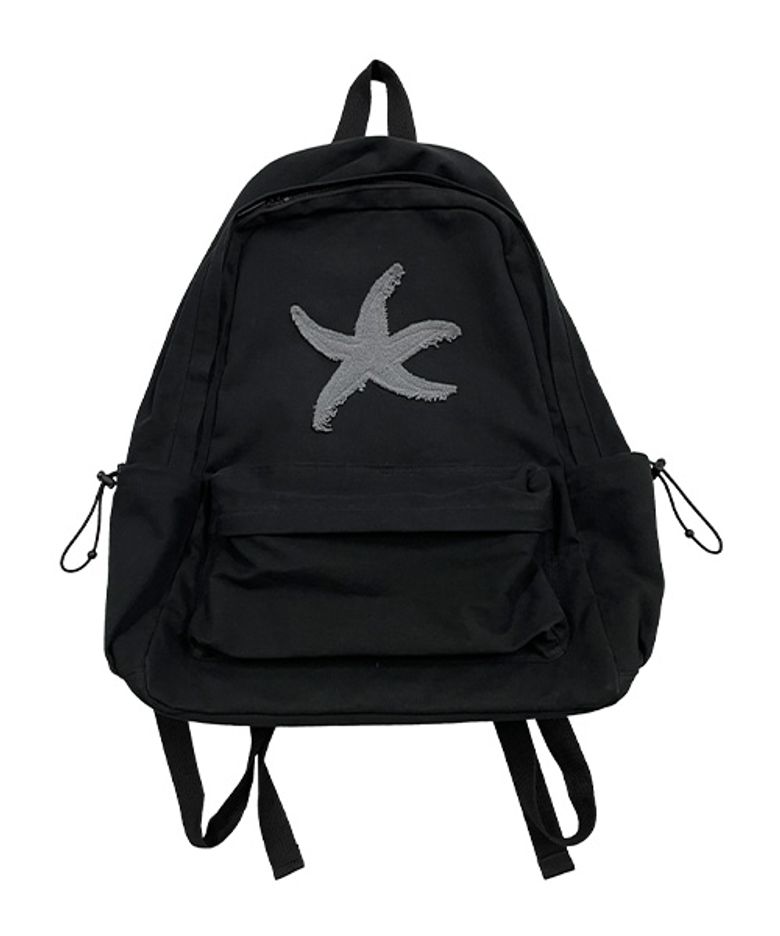 TCM starfish backpack (black)
