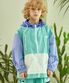 KIDS TAG WINDBREAKER - MINT
