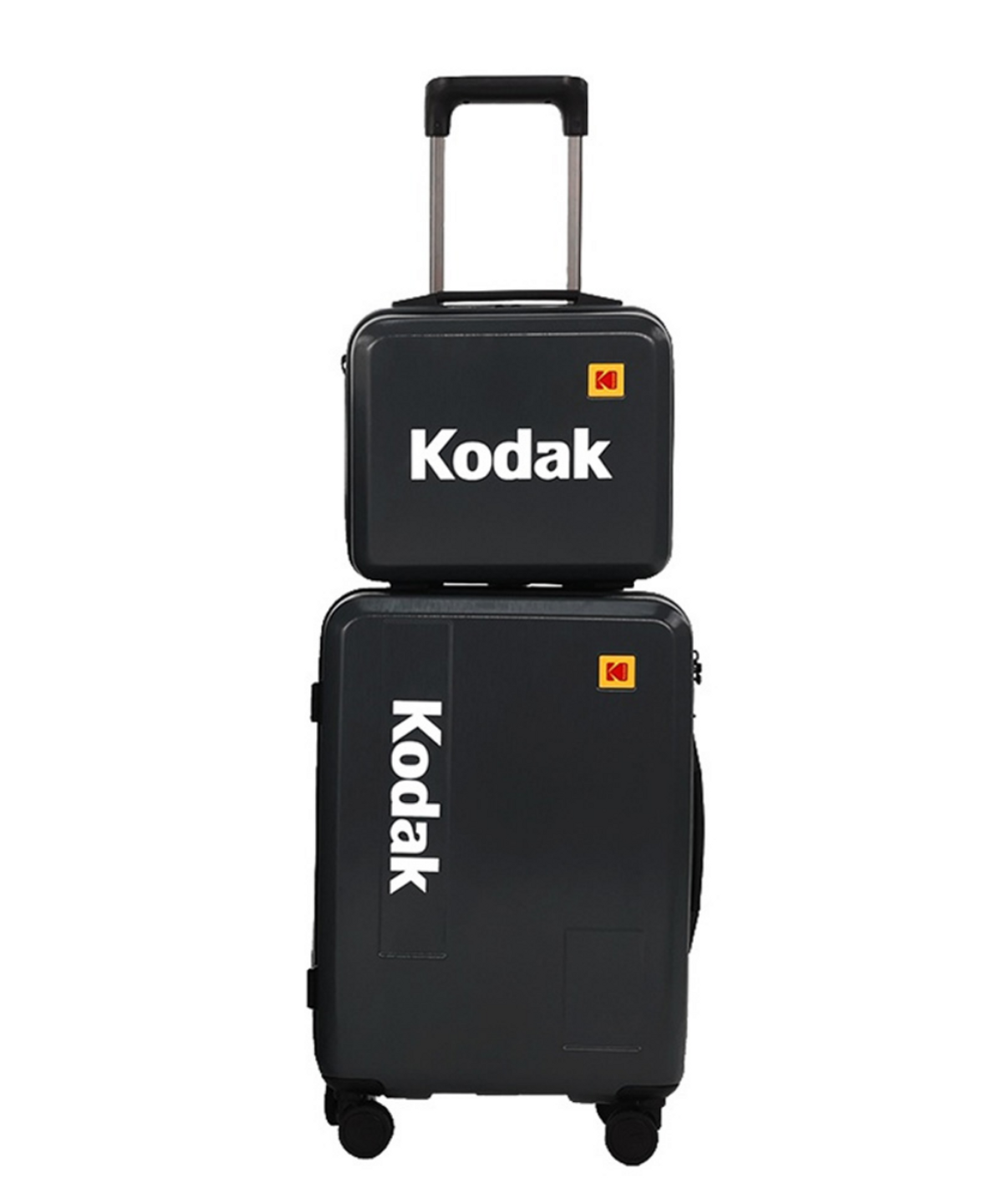 코닥 캐리어(KODAKCARRIER) 코닥 하이틴 다이어리 캐리어 20인치 미니백세트 차콜