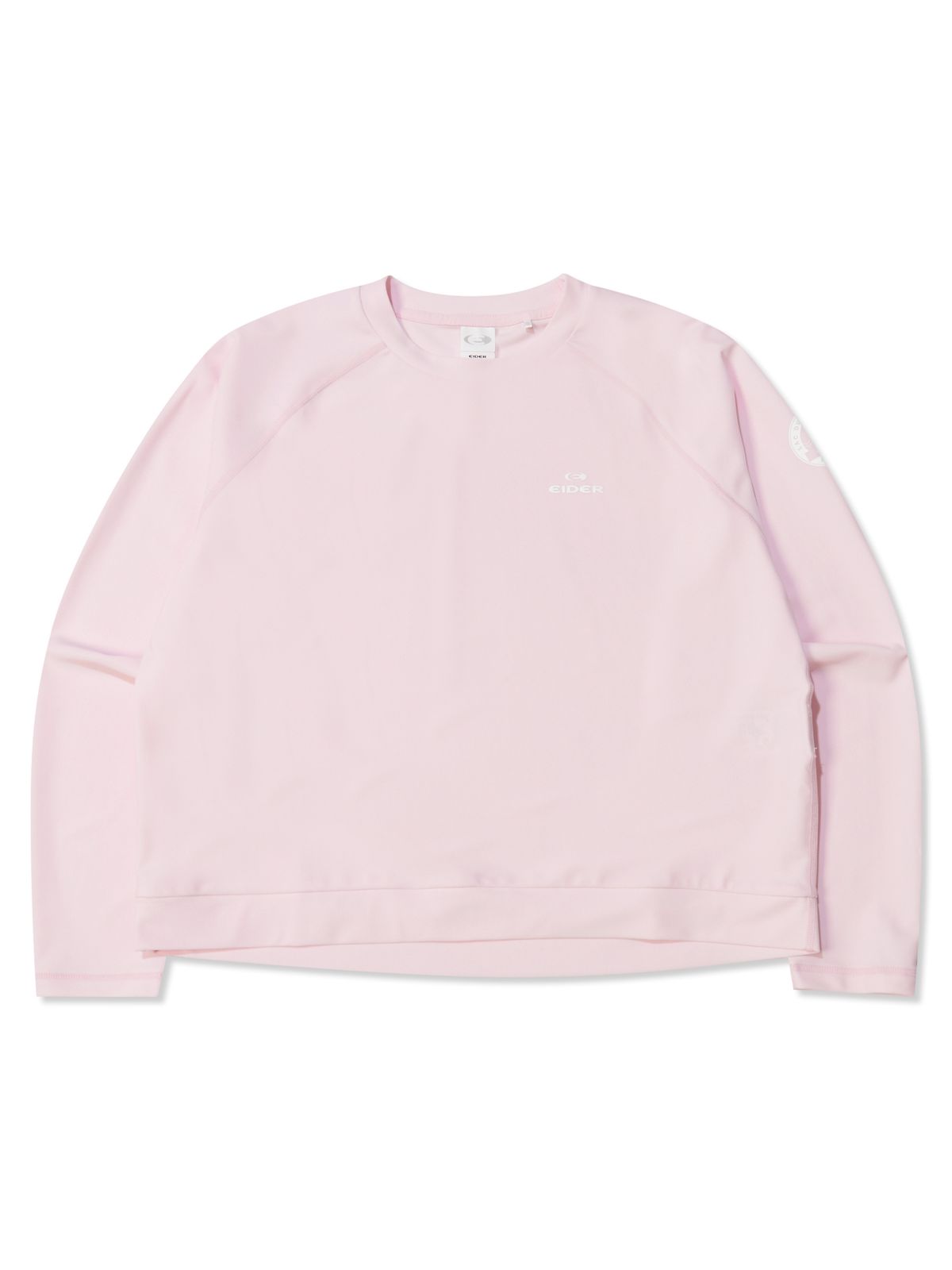아이더(EIDER) SUMMER VIBE (썸머 바이브) β 긴팔 래쉬가드_Light Pink