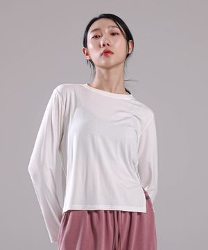 여성요가복 데일리 라이프 티셔츠 3TT4354