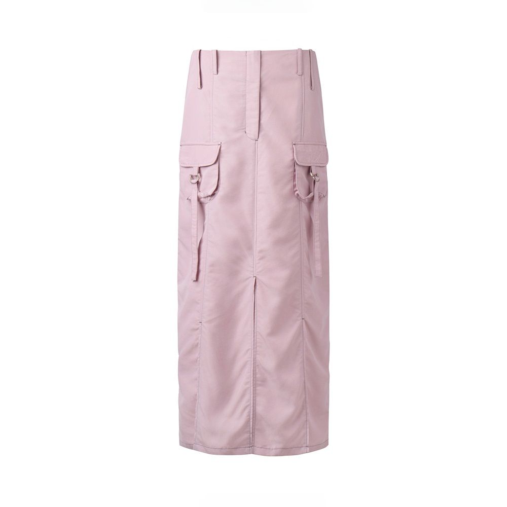 ◆2000Archives◆ BELTED CARGO SKIRT PINK 2ASKSS2409PI MUSINSA | 2000ARCHIVES BELTED CARGO SKIRT (PINK)