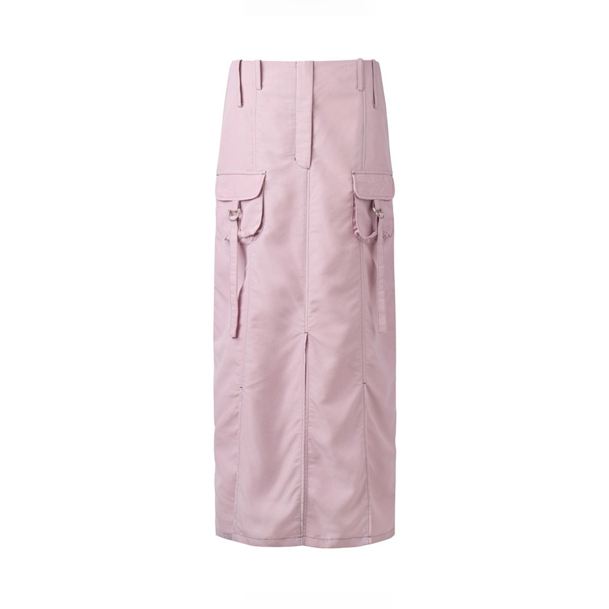 2000아카이브스(2000ARCHIVES) BELTED CARGO SKIRT (PINK)