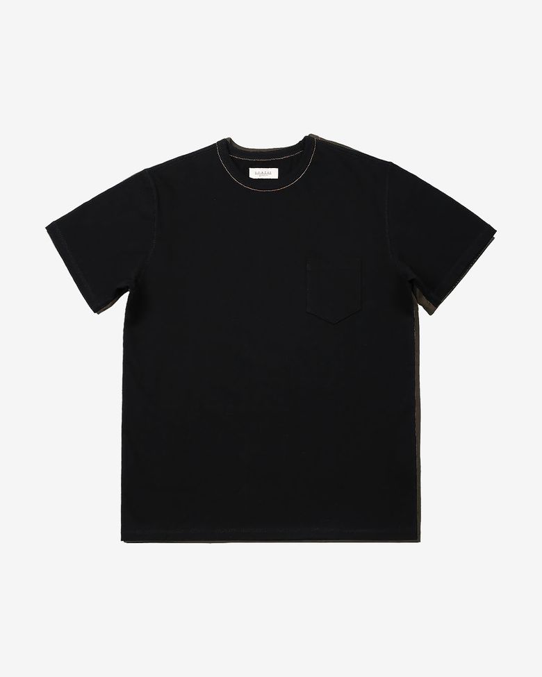 3N605 Utility Poket T-Shirts (Black)