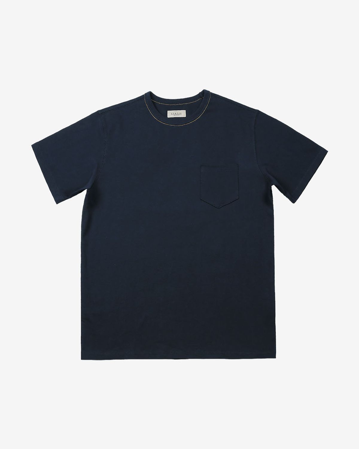 솔티(SORTIE) 3N605 Utility Poket T-Shirts (Navy)