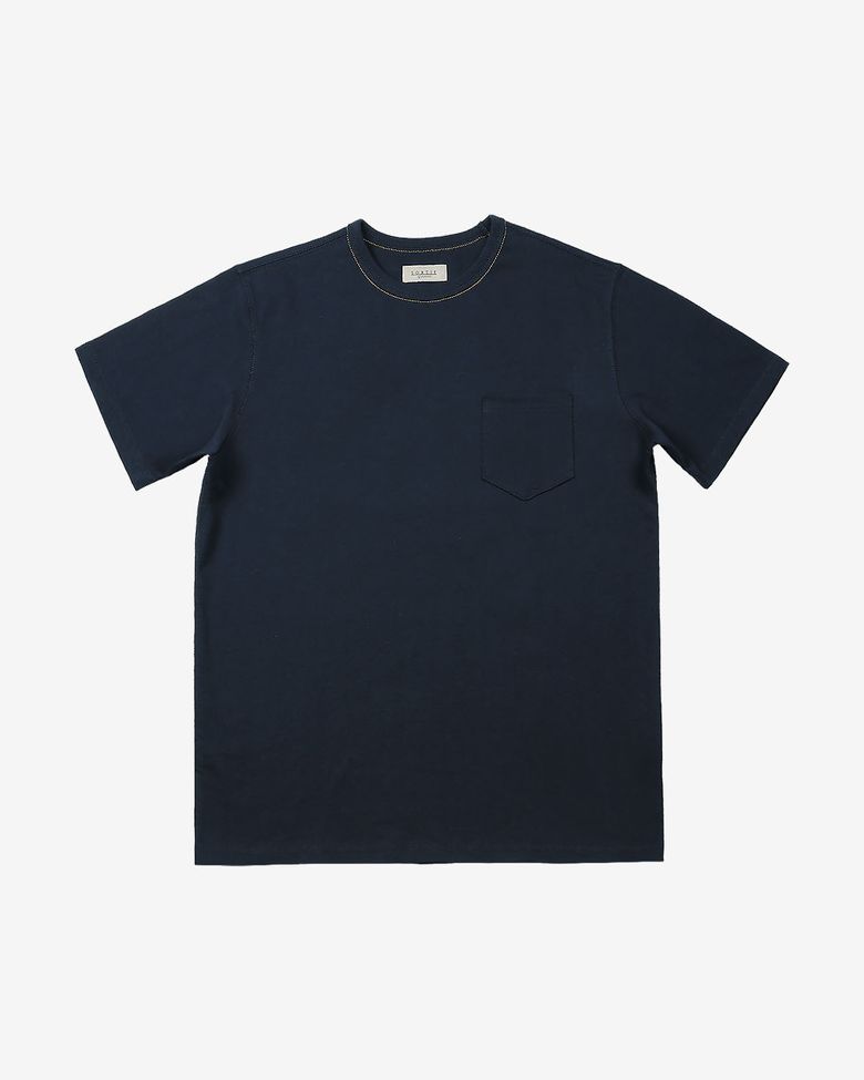 3N605 Utility Poket T-Shirts (Navy)