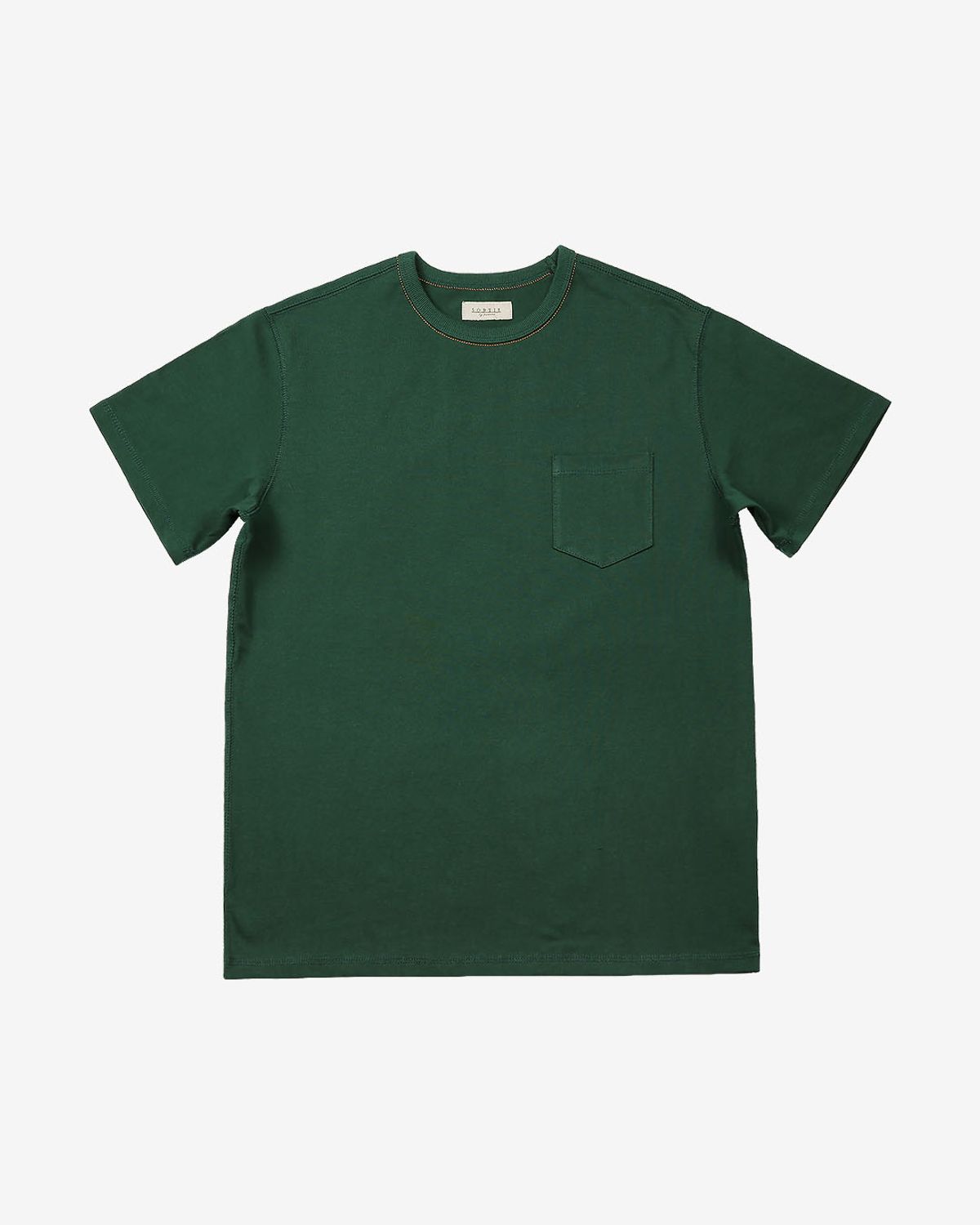 솔티(SORTIE) 3N605 Utility Poket T-Shirts (Green)