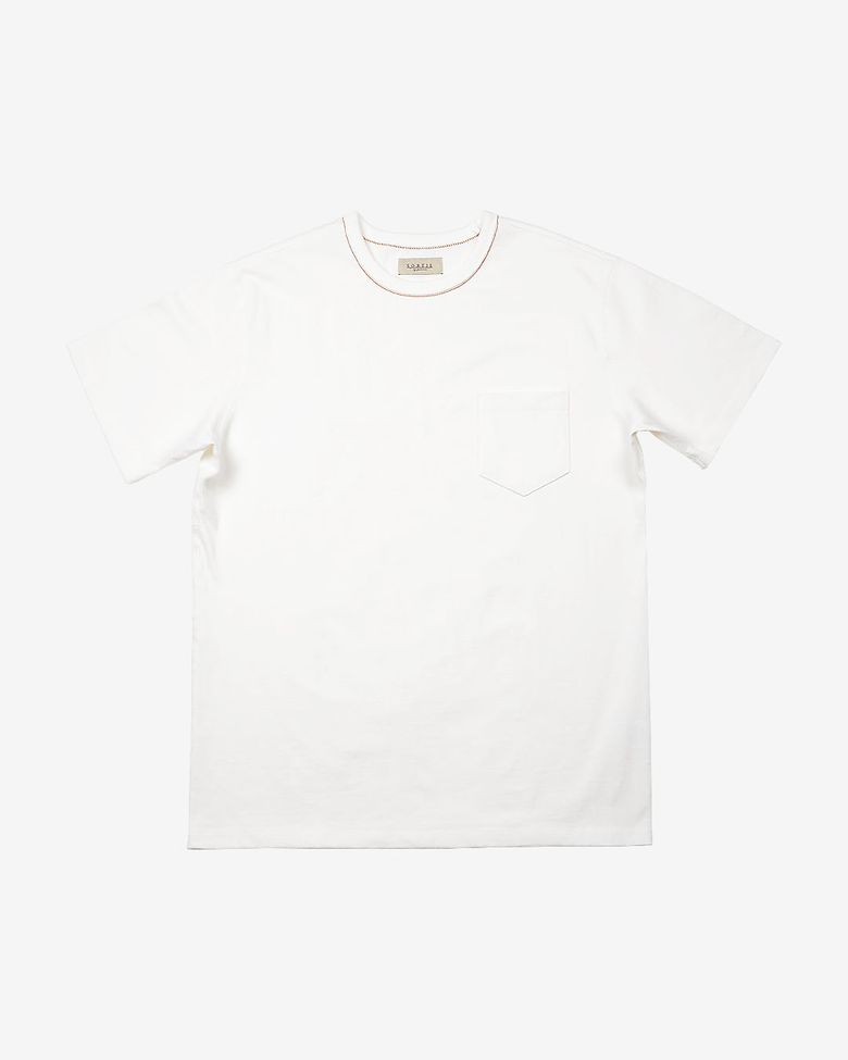 3N605 Utility Poket T-Shirts (White)
