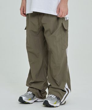 카고 파라슈트 팬츠(올리브카키)
