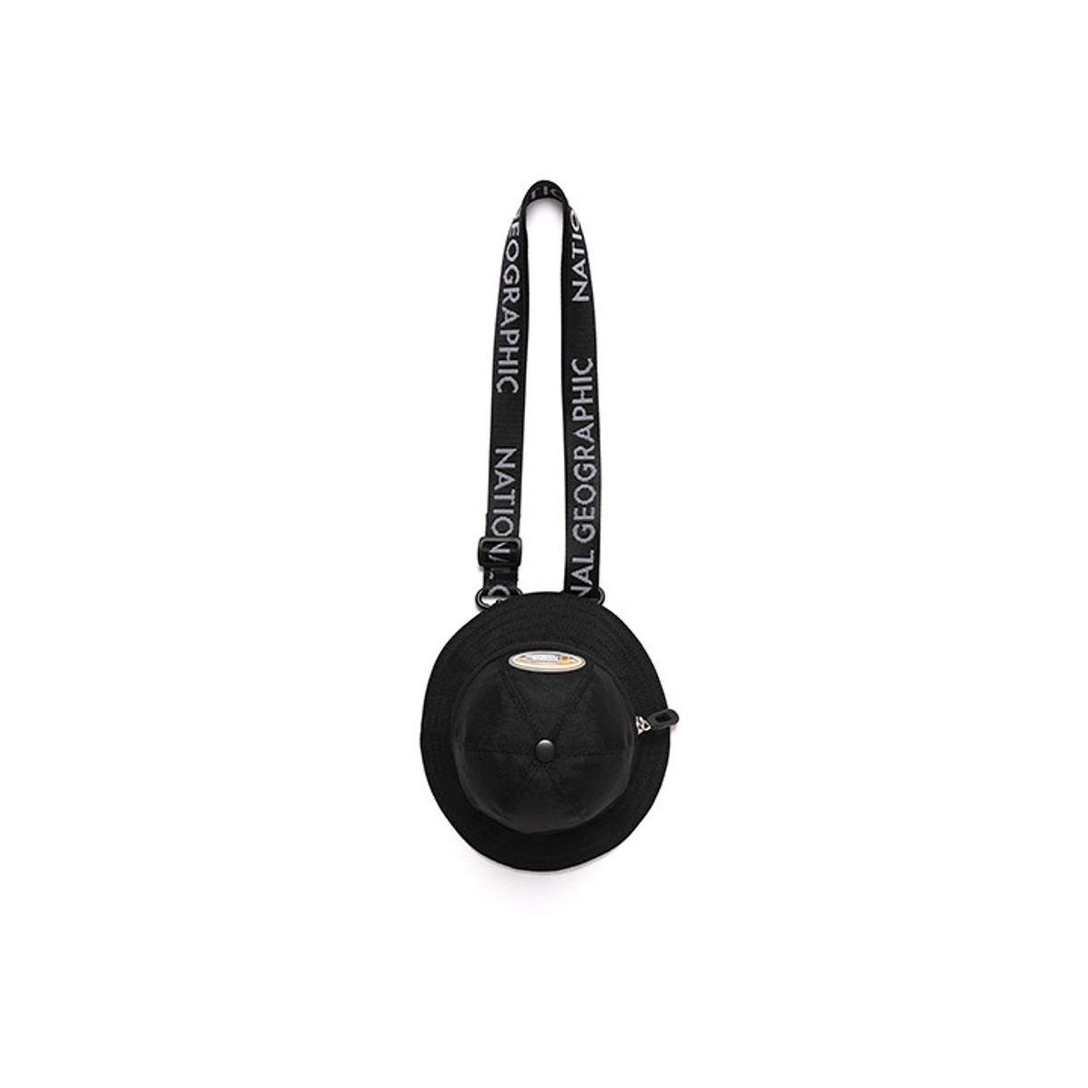 내셔널지오그래픽 키즈(NATIONAL GEOGRAPHIC KIDS) N205KCR020 햇 크로스백 BLACK