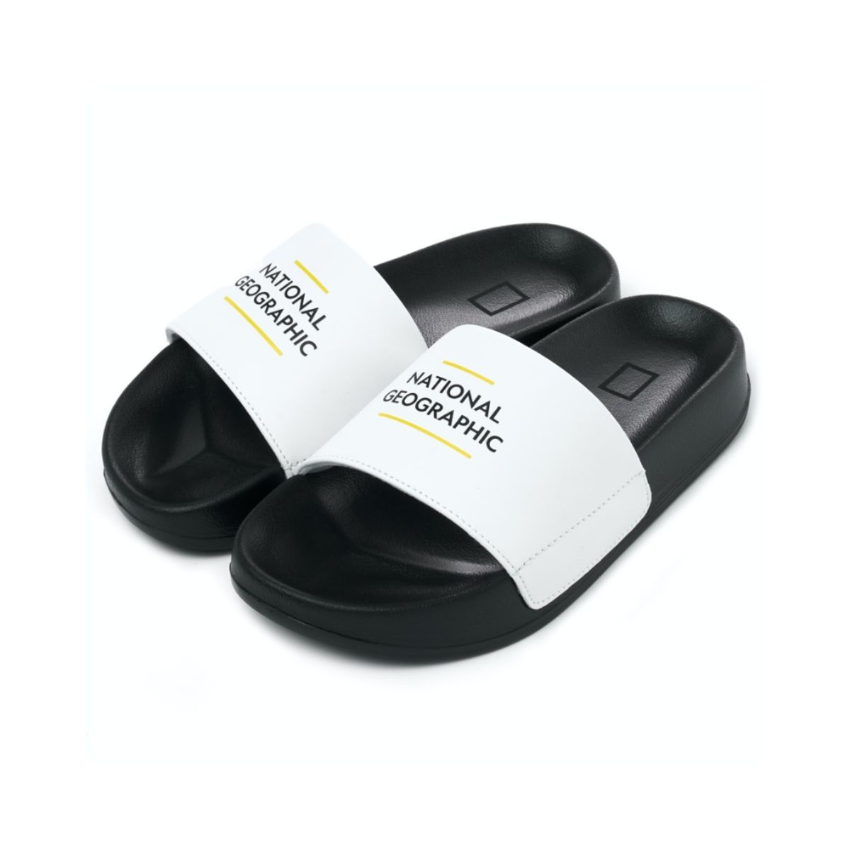 내셔널지오그래픽 키즈(NATIONAL GEOGRAPHIC KIDS) K225KSD030 다이브 플러스 V3 슬리퍼 WHITE