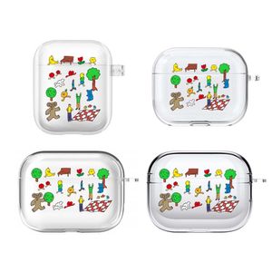 에어팟 클리어 케이스 - POM DEEP BREATH