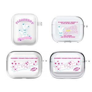 에어팟 클리어 케이스 - 플리버디 COO & ROO