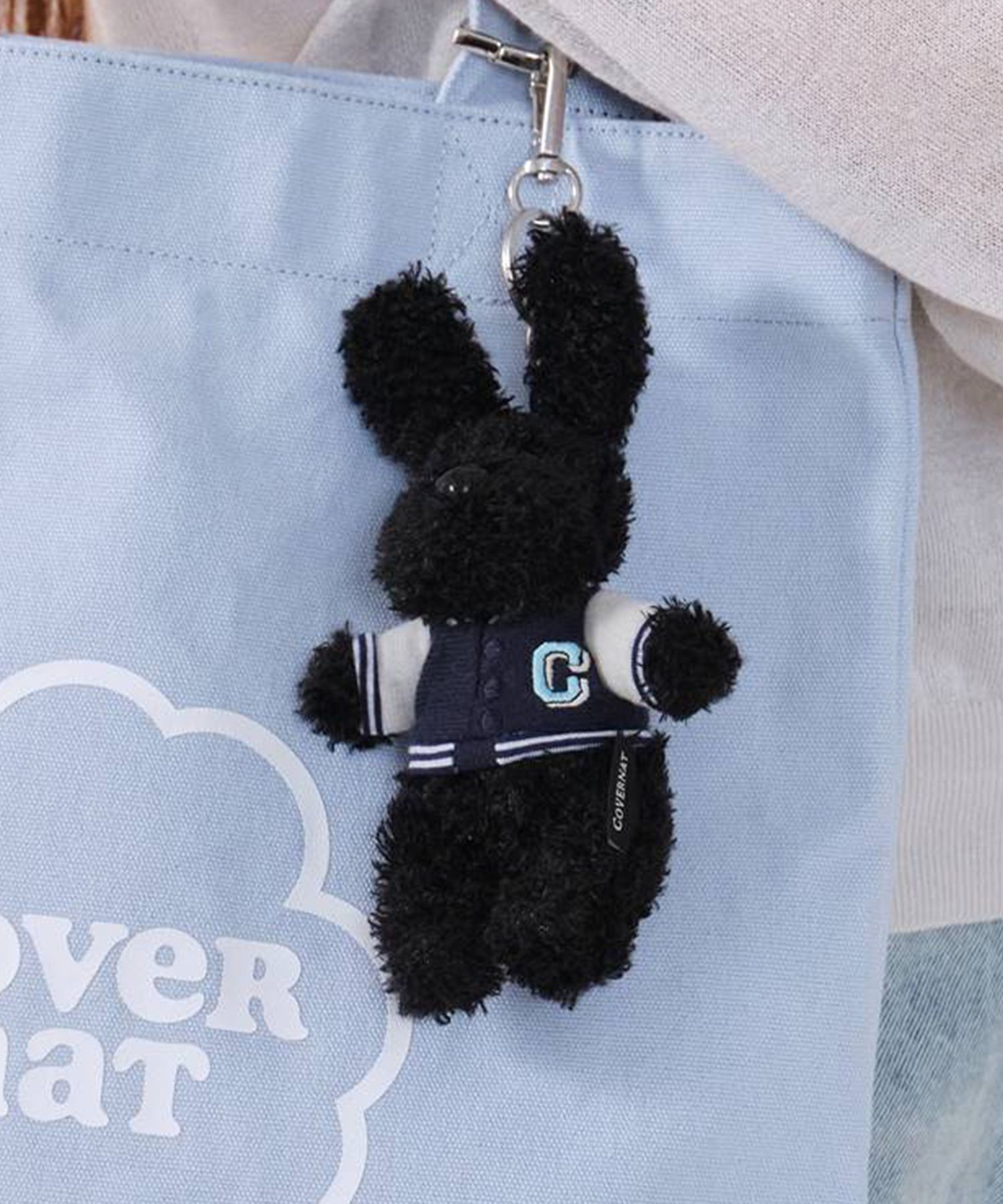 キーホルダー・キーリング COVERNAT Kirby Bear Keyring Black カービーベアキーリング ブラック - Covernat | 60% - アジア