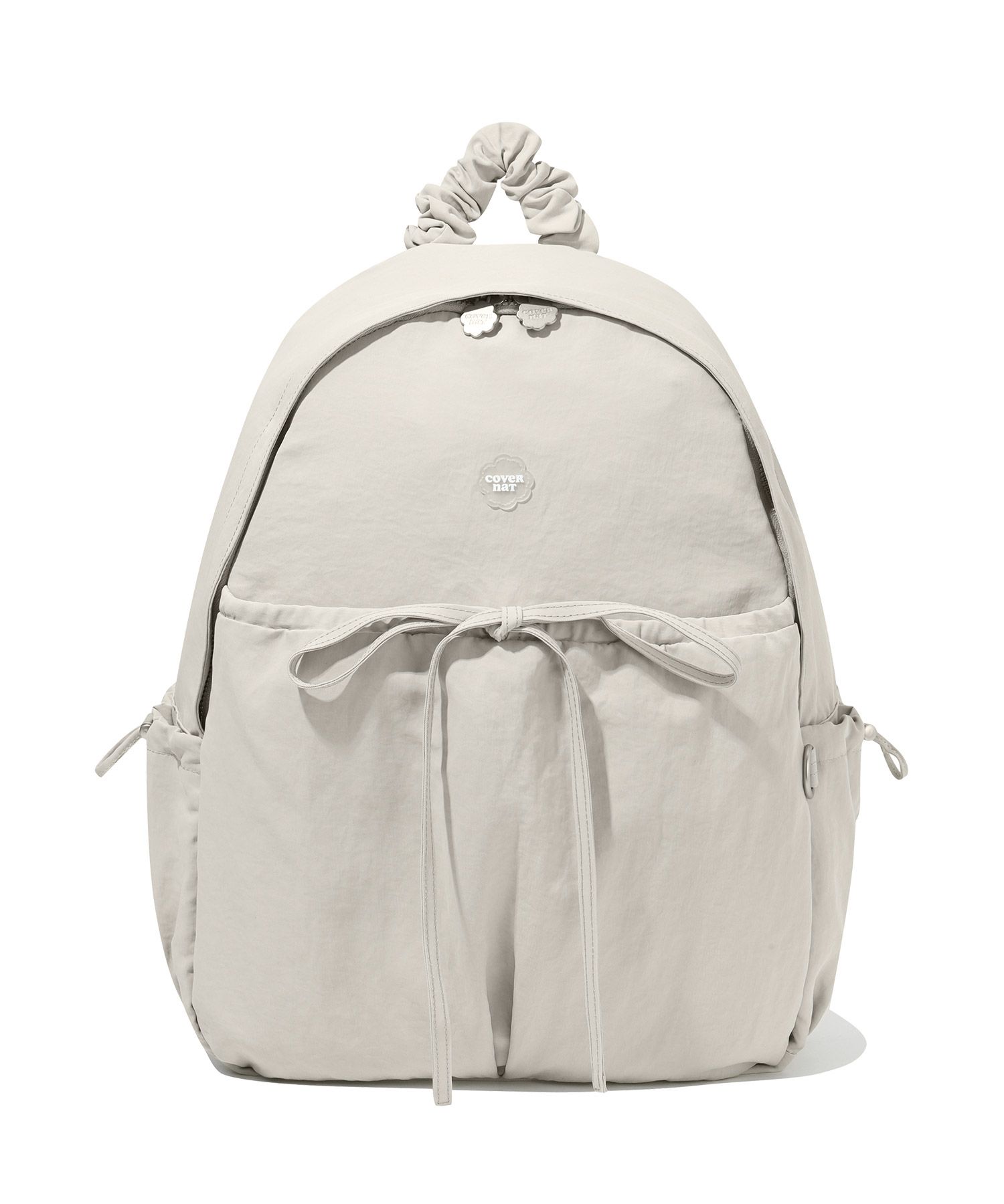 バックパック・リュック COVERNAT Clover Heart Bubble Shirring Backpack SA5D0014 MUSINSA | COVERNAT WOMAN Clover Heart Bubble Shirring