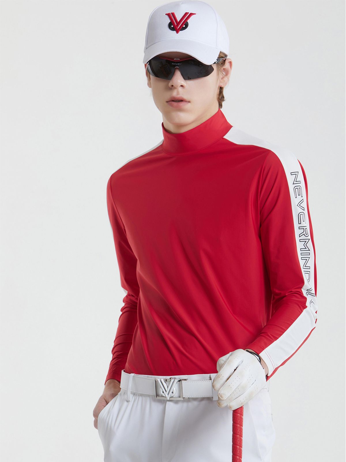 네버마인드올(NEVERMINDALL) 심볼 엠블램 BASIC CAP_NU00EAC051WH