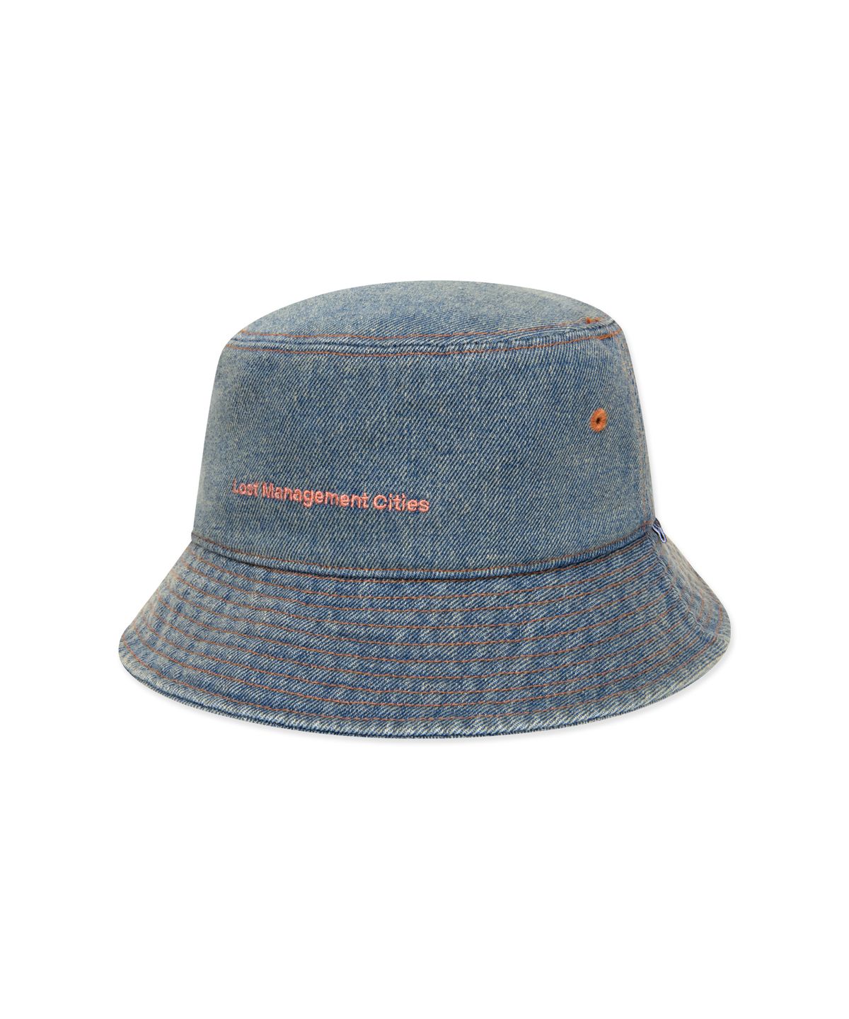 엘엠씨(LMC) VINTAGE DENIM FN BUCKET HAT dark blue
