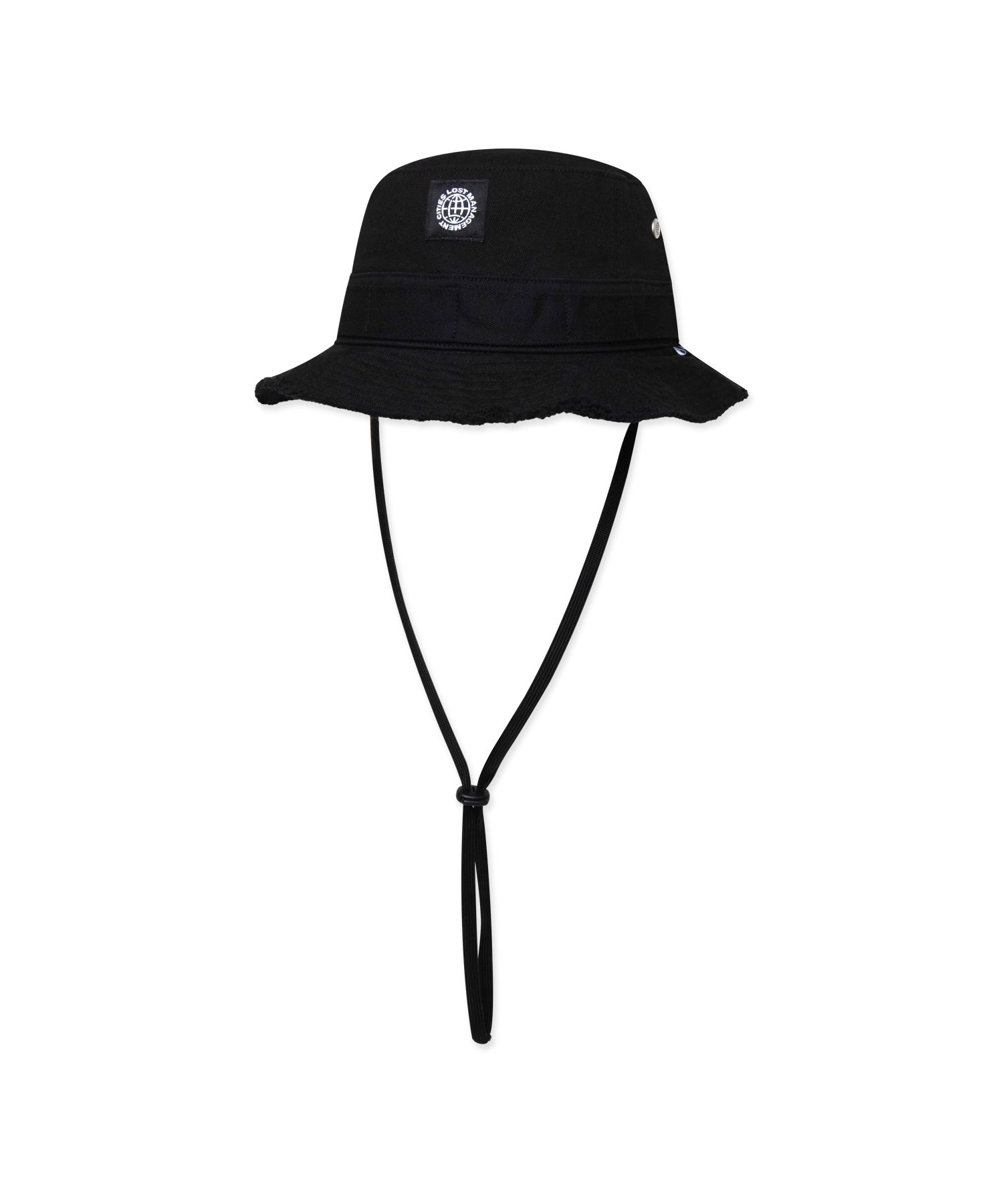 ★2023SS新作★LMC★CAPITAL BOONIE HAT MUSINSA | LMC RAW EDGE BOONIE HAT black
